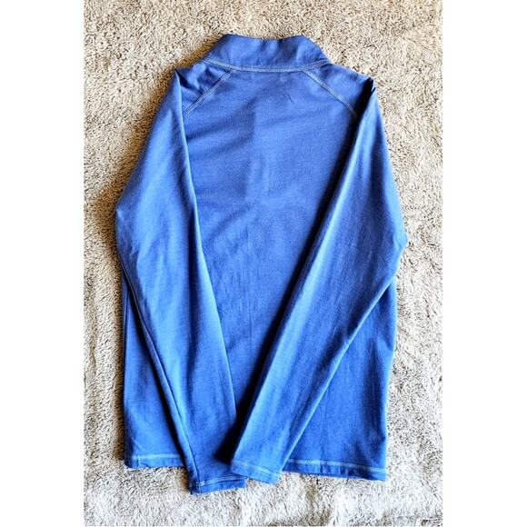 Peter Millar Crown Crafted Excursionist Flex Quarter-Zip Sweater  Mens Sz S - Picture 6 of 8